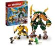 לגו 71794 LEGO NINJAGO צוות הנינג’ה של לויד וארין